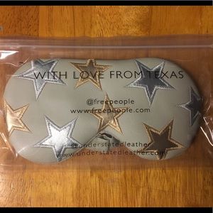 Free People x Understated Leather Eye Mask